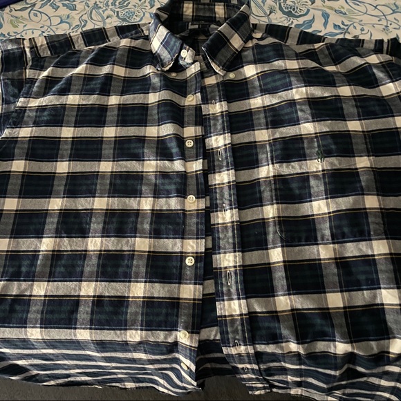 RALPH LAUREN MENS BUTTON DOWN LONG SLEEVE POLO!  NWOTS IN PRISTINE CONDITION! - Picture 4 of 4